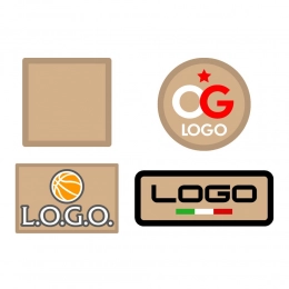 Шеврон из габардина Gabo S, бежевый