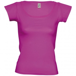Melrose 150 women's low-cut T-shirt, bright pink (fuchsia)