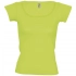 Melrose 150 women's low-cut T-shirt, green apple