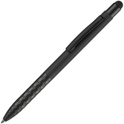 
                                                Ballpoint pen with stylus Digit Soft Touch, black
                                                