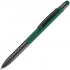 Ballpoint pen with stylus Digit Soft Touch, green
