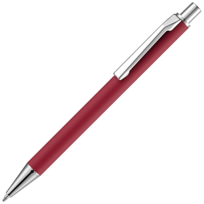 
                                                Ballpoint pen Lobby Soft Touch Chrome, red
                                                
