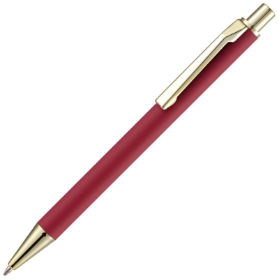 
                                                Ballpoint pen Lobby Soft Touch Gold, red
                                                
