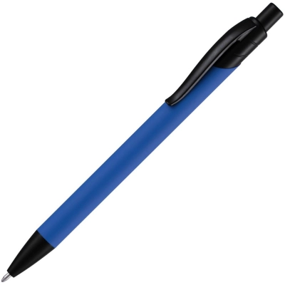 
                                                Ballpoint pen Undertone Black Soft Touch, bright blue.
                                                