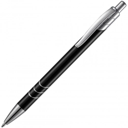 Ballpoint pen Underton Metallic, black