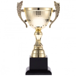 The Spica Cup, large and golden.