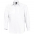 Men's long sleeve shirt Boston, white