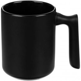 Visari black mug