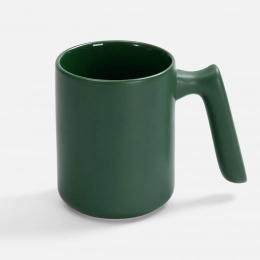 Visari green mug