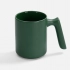 Visari green mug