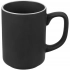 Mugful dark gray (graphite) mug.