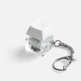 Брелок Knoppa, белый