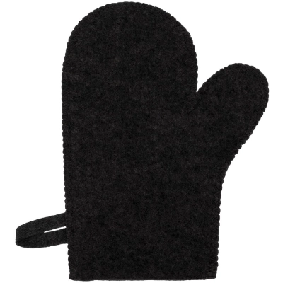 
                                                Black Heat Off bath glove.
                                                