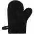 Black Heat Off bath glove.
