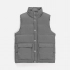 Ben Mac's gray vest.