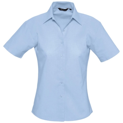 
                                                Women's Short sleeve Elite shirt, blue
                                                
