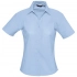 Women's Short sleeve Elite shirt, blue