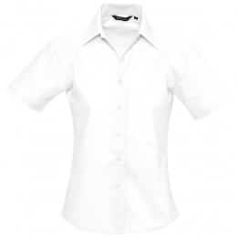 Women's Short sleeve Elite shirt, white