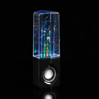 
                                                Bluetooth speaker with singing fountain Fuente, black
                                                
