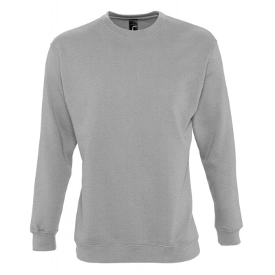 
                                                New Supreme 280 sweatshirt, grey melange
                                                