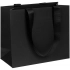 Manilla S black paper bag.