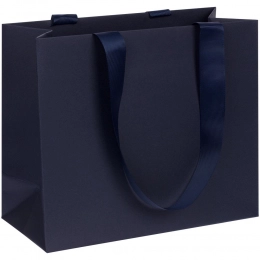 Пакет бумажный Manilla S, синий