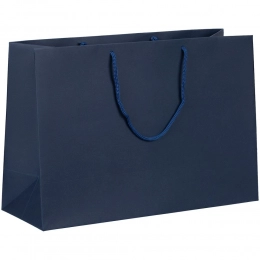 Paper bag Ample Plus S, blue