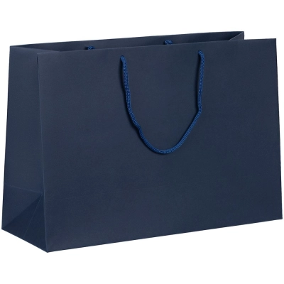 
                                                Paper bag Ample Plus S, blue
                                                