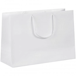Paper bag Ample Plus S, white