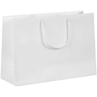 
                                                Paper bag Ample Plus S, white
                                                