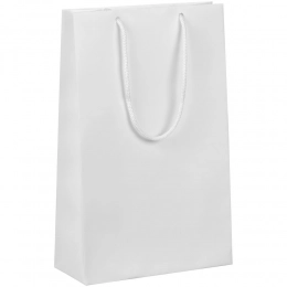 Paper bag Lami M, white