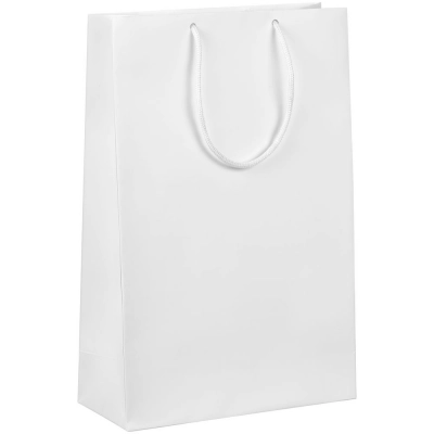 
                                                Paper bag Lami L, white
                                                