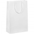 Paper bag Lami L, white