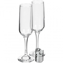 Isabella black champagne set.