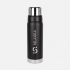 Thermos Relaxika 750 with sticker pack, black.