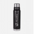 Thermos Relaxika 1000 with sticker pack, black.