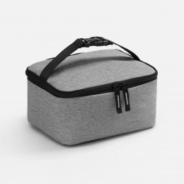 Изотермическая сумка с функцией подогрева Oneworld, серая