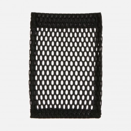 Карман из крупной сетки Pose, черный