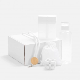 Headstart set, white