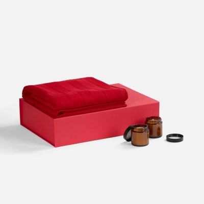 
                                                Calore Accent set, red
                                                