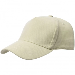 Standard baseball cap, beige