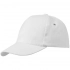 Standard baseball cap, white