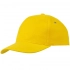 Standard baseball cap, yellow