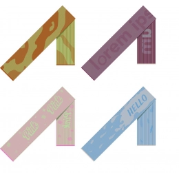 Fung XXL scarf made to order, semi-wool.