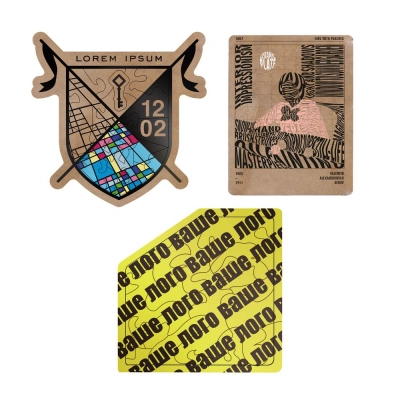 
                                                Custom wooden puzzle Woodsy Wonders.
                                                