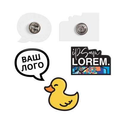 
                                            Значок металлический Essence на заказ
                                            