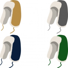 Custom Terra Vesh acrylic hat.