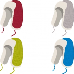 Custom Terra Vesh half-wool hat.