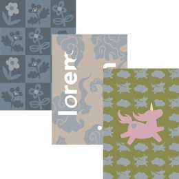 Tricksy Fint Grand custom-made blanket, size S, half-wool.