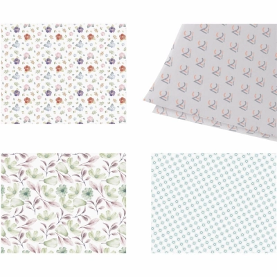 
                                            Упаковочная бумага Tissue Print с печатью на заказ
                                            